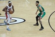 Butler is only 1-4 in Scott Foster-officiated games this season. (Image via Getty Images)